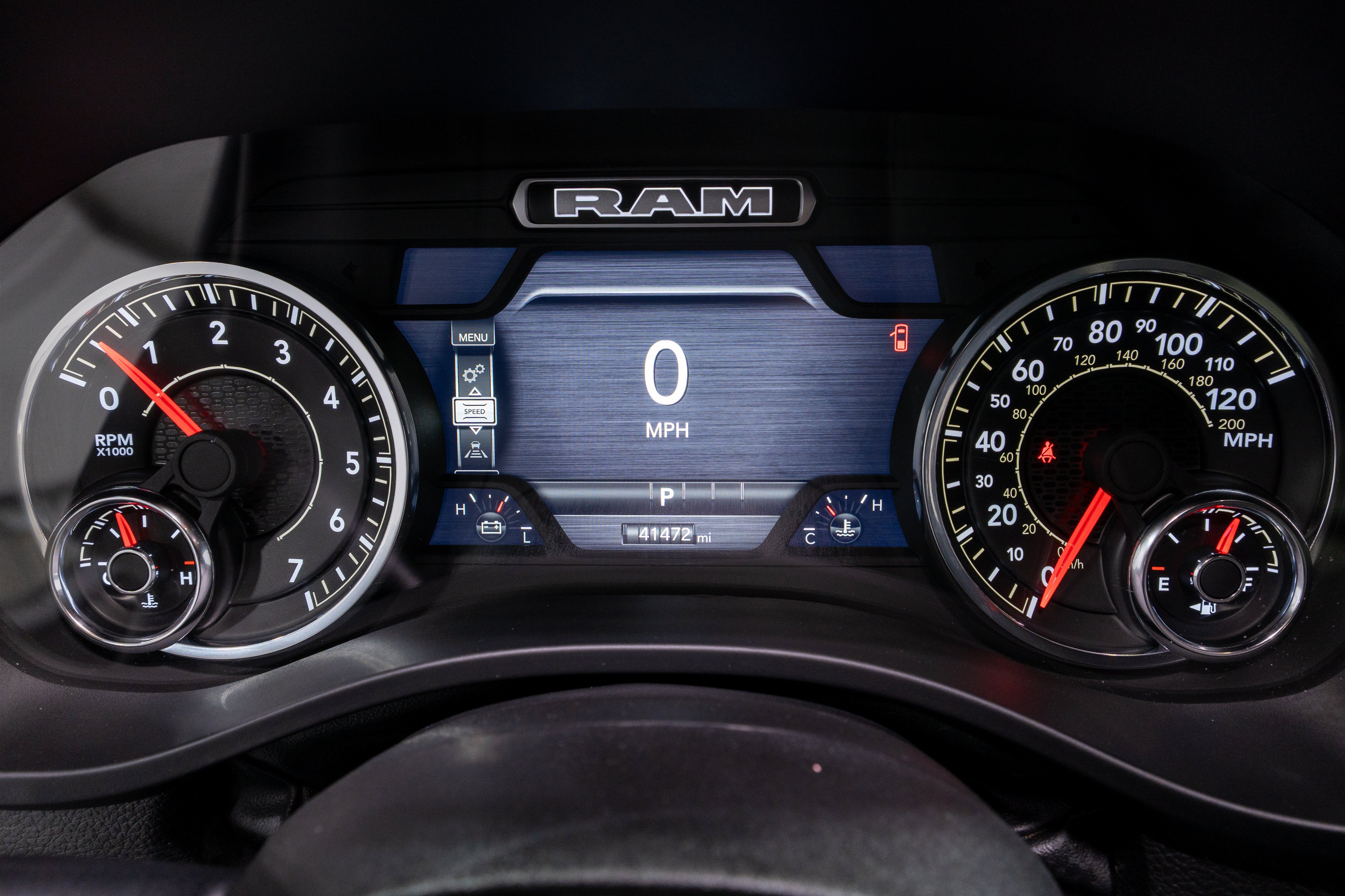 Used 2025 RAM 1500 Laramie AWD/4WD image 26
