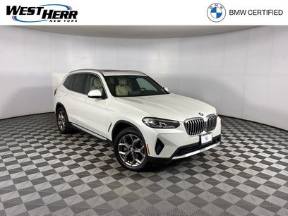 Certified 2024 BMW X3 xDrive30i w/ Premium Package