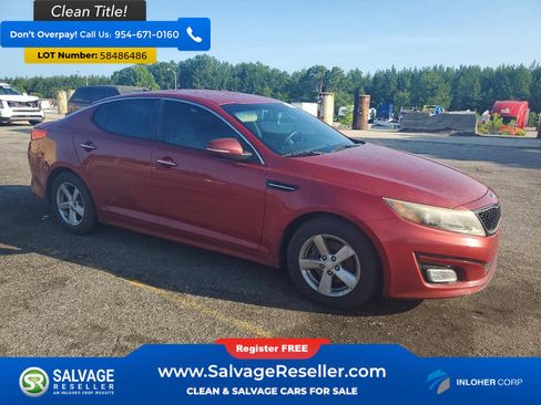 Used 2015 Kia Optima LX FWD image 5