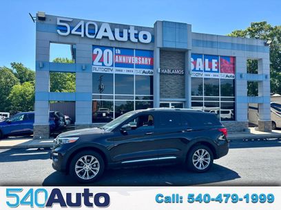 Used 2020 Ford Explorer Limited