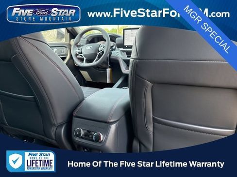 New 2026 Ford Explorer ST-Line RWD image 19