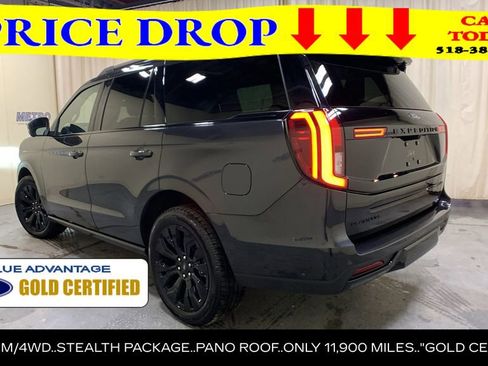 Certified 2025 Ford Expedition Platinum w/ Stealth Appearance Package AWD/4WD image 5