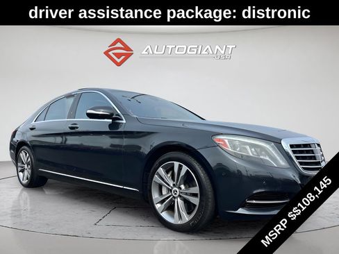 Used 2015 Mercedes-Benz S 550 4MATIC Sedan image 10