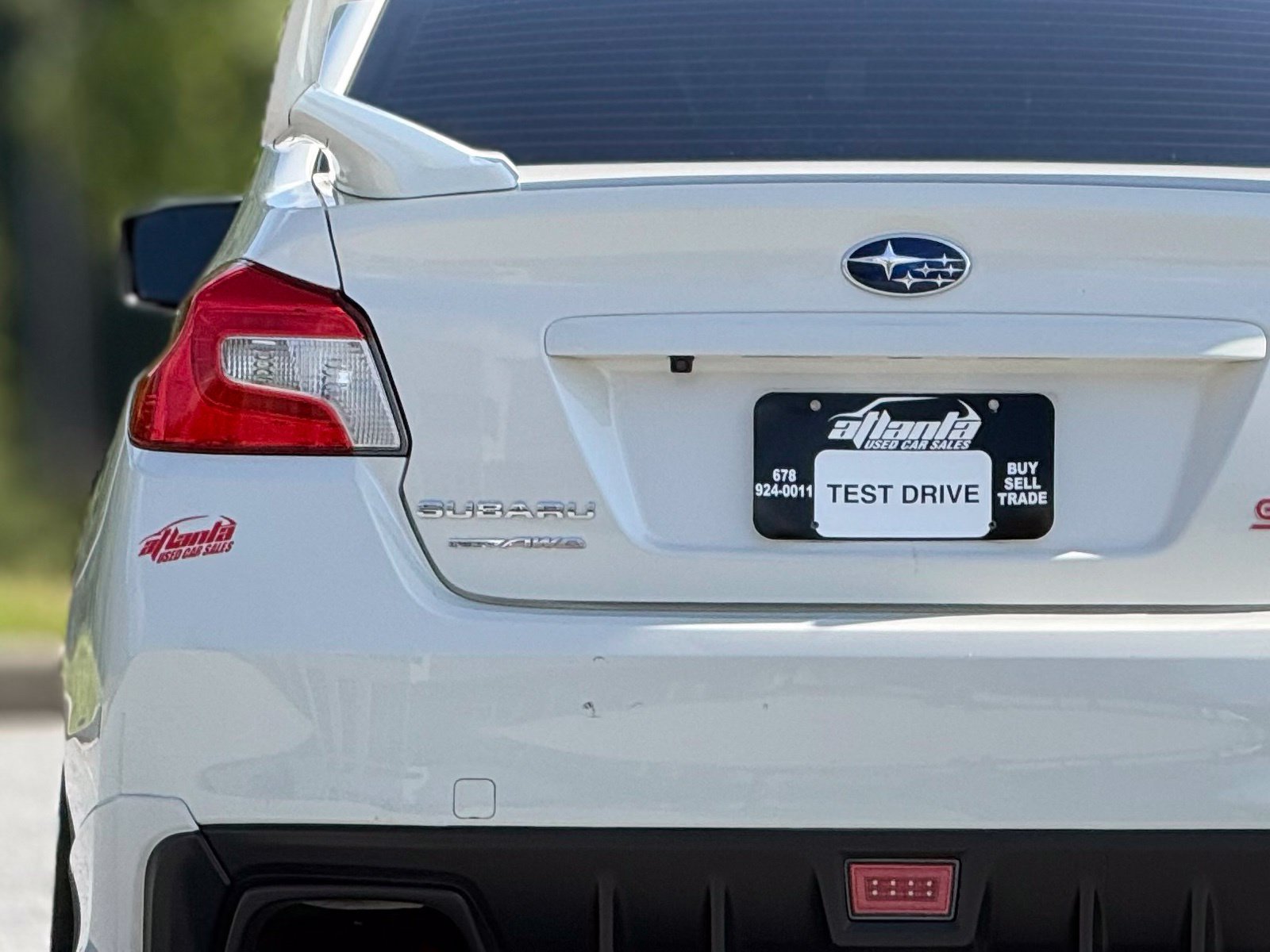 Used 2020 Subaru WRX STI Limited AWD/4WD image 16
