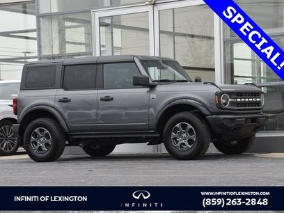 Used 2025 Ford Bronco Big Bend