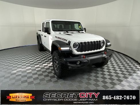 New 2026 Jeep Gladiator Rubicon w/ Steel Power Dome Hood Package image 1
