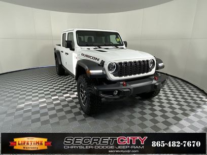 New 2026 Jeep Gladiator Rubicon w/ Steel Power Dome Hood Package