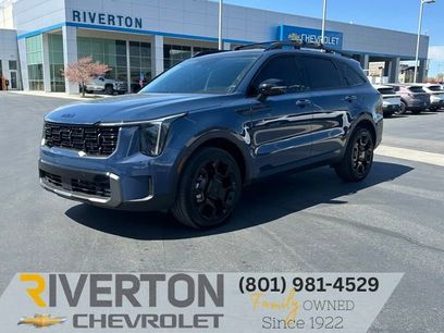 Used 2025 Kia Sorento X-Line EX