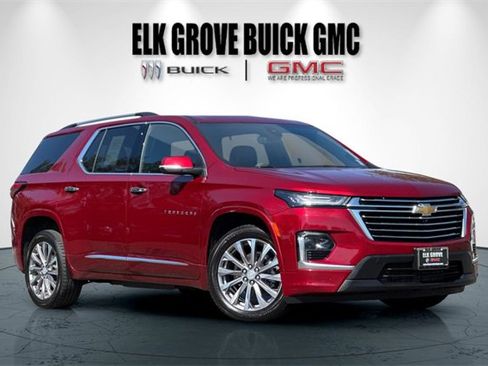 Used 2022 Chevrolet Traverse Premier w/ LPO, Floor Liner Package image 2