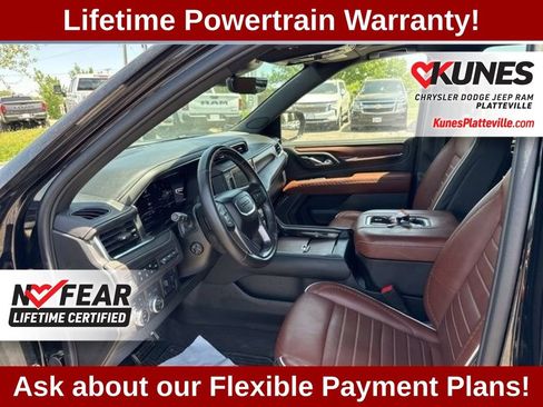Used 2024 GMC Yukon XL Denali Ultimate AWD/4WD image 26