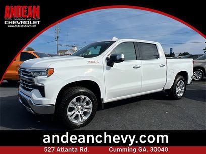 New 2026 Chevrolet Silverado 1500 LTZ w/ LTZ Premium Package