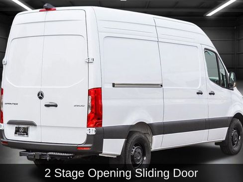 Used 2024 Mercedes-Benz Sprinter 144 Cargo image 7