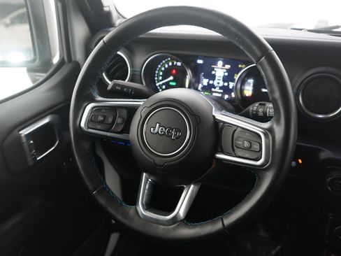 Used 2021 Jeep Wrangler Unlimited Rubicon 4xe w/ Steel Bumper Group image 14