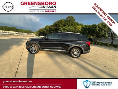 Used 2021 Ford Explorer Limited w/ Equipment Group 301A
