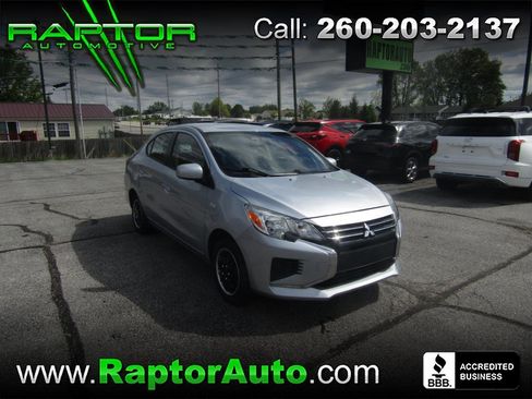 Used 2022 Mitsubishi Mirage G4 ES FWD image 1