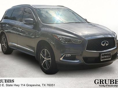 Used 2017 INFINITI QX60 Luxe w/ Premium Plus Package