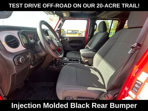 New 2025 Jeep Wrangler Willys image 14