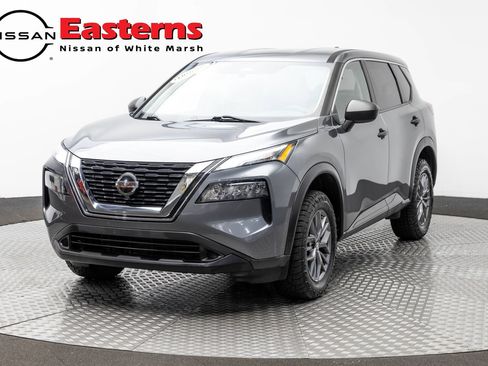 Used 2021 Nissan Rogue S AWD/4WD image 1