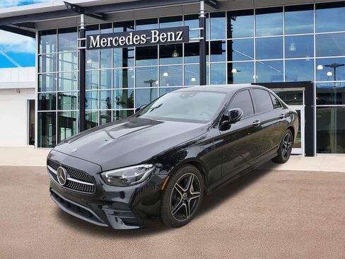 Used 2022 Mercedes-Benz E 350 Sedan image 1