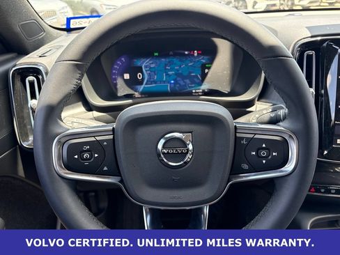 Certified 2023 Volvo C40 P8 Recharge Plus AWD/4WD image 24