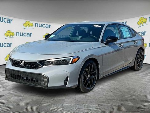 New 2025 Honda Civic Sport image 4