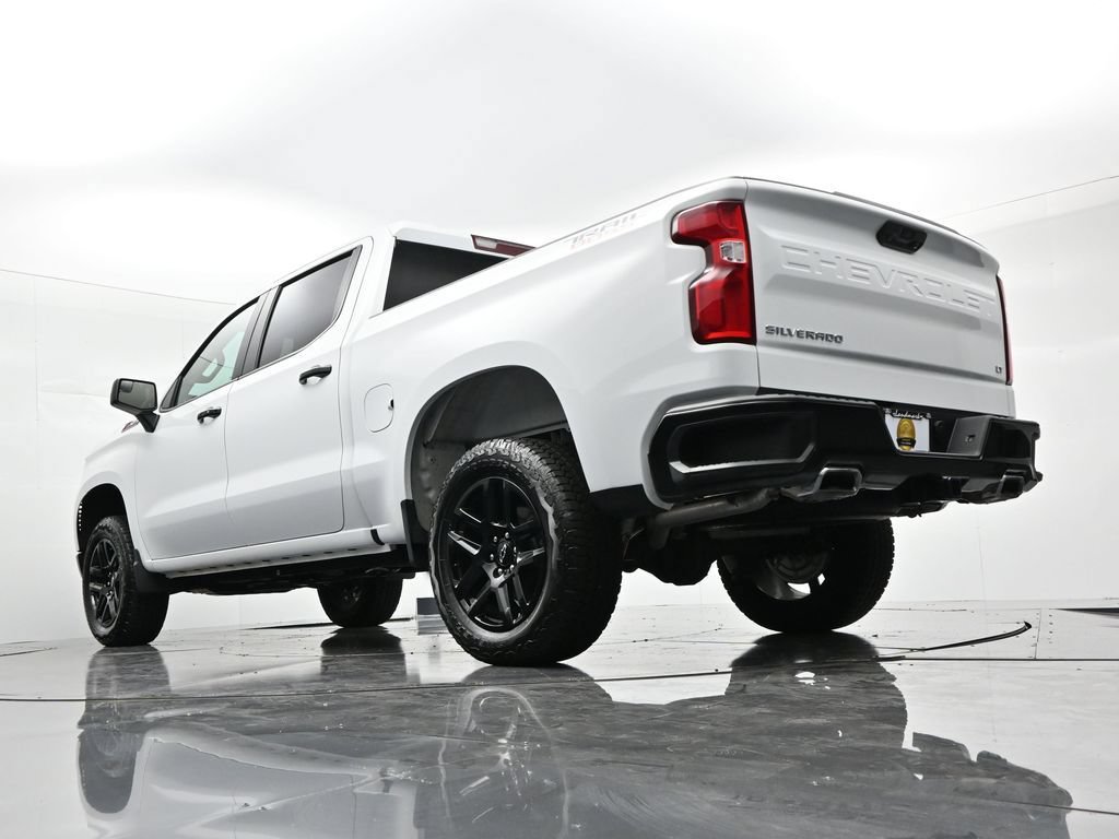 Used 2025 Chevrolet Silverado 1500 LT Trail Boss AWD/4WD image 20