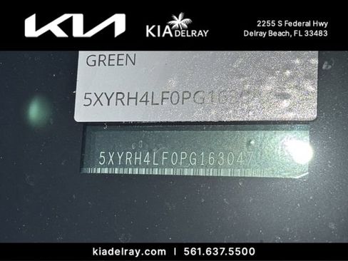 Certified 2023 Kia Sorento EX w/ Panoramic Sunroof Package FWD image 10