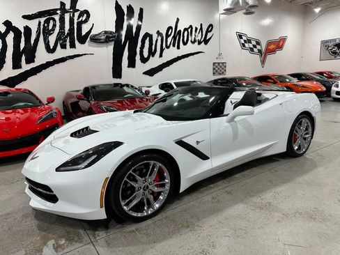 Used 2014 Chevrolet Corvette Stingray Convertible w/ 3LT Preferred Equipment Group RWD image 26
