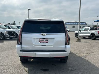 Used 2018 Cadillac Escalade ESV Platinum