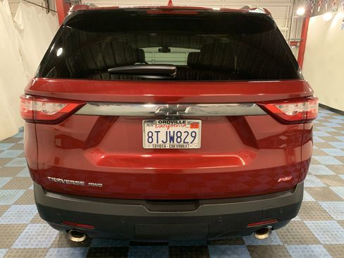 Used 2020 Chevrolet Traverse RS w/ LPO, Floor Liner Package image 9