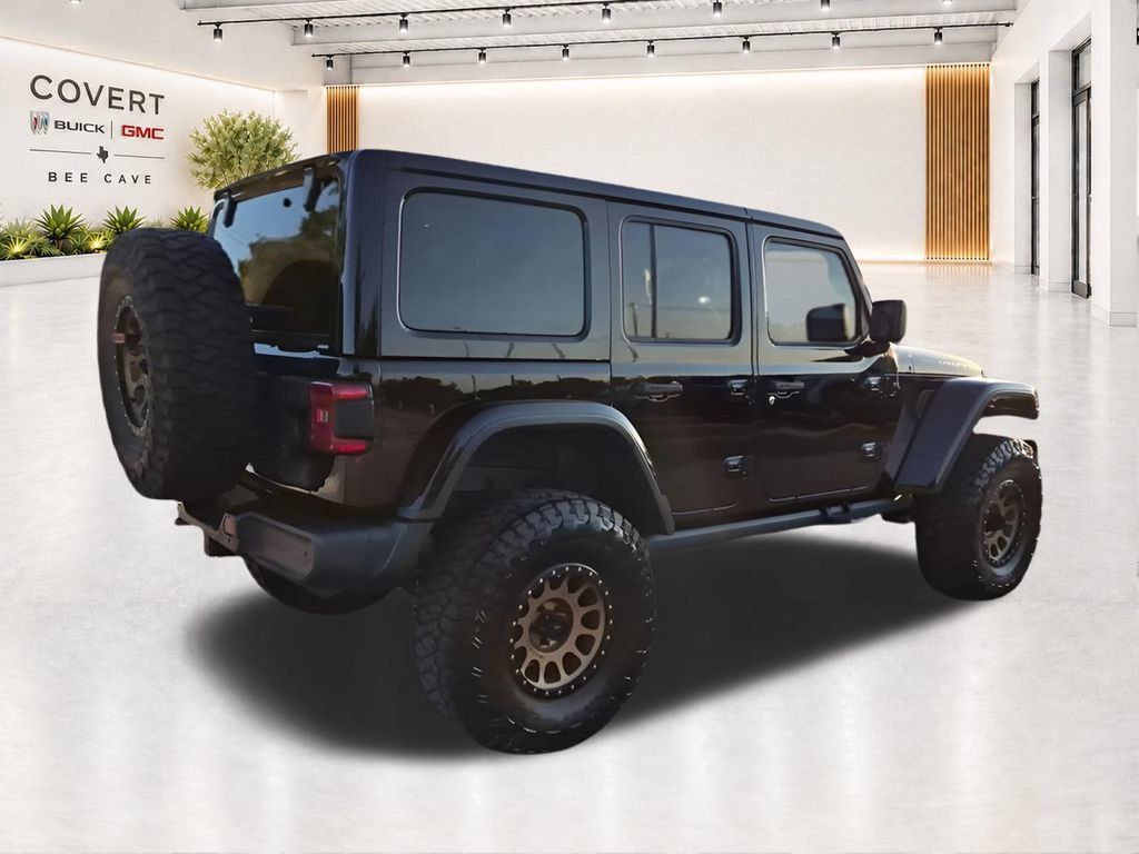 Used 2021 Jeep Wrangler Unlimited Rubicon AWD/4WD image 17