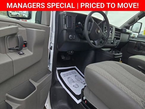 New 2025 Chevrolet Express 3500 w/ Power Convenience Package image 14