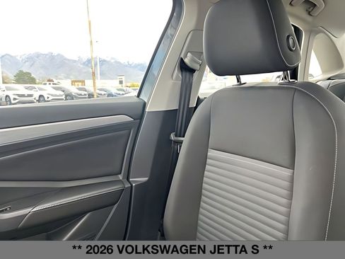 New 2026 Volkswagen Jetta S FWD image 30