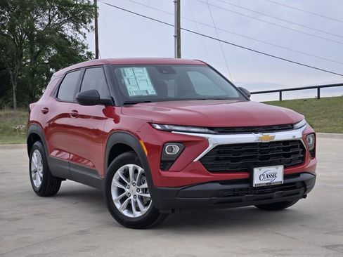New 2026 Chevrolet TrailBlazer LS w/ LS Convenience Package FWD image 1