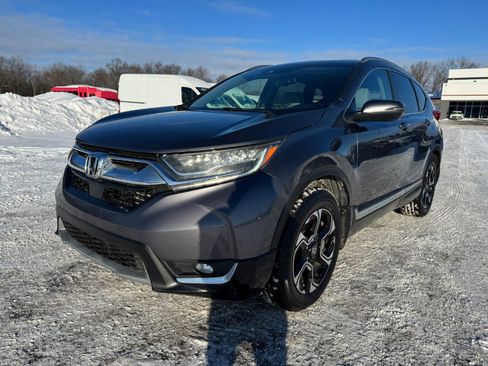 Used 2017 Honda CR-V Touring image 1
