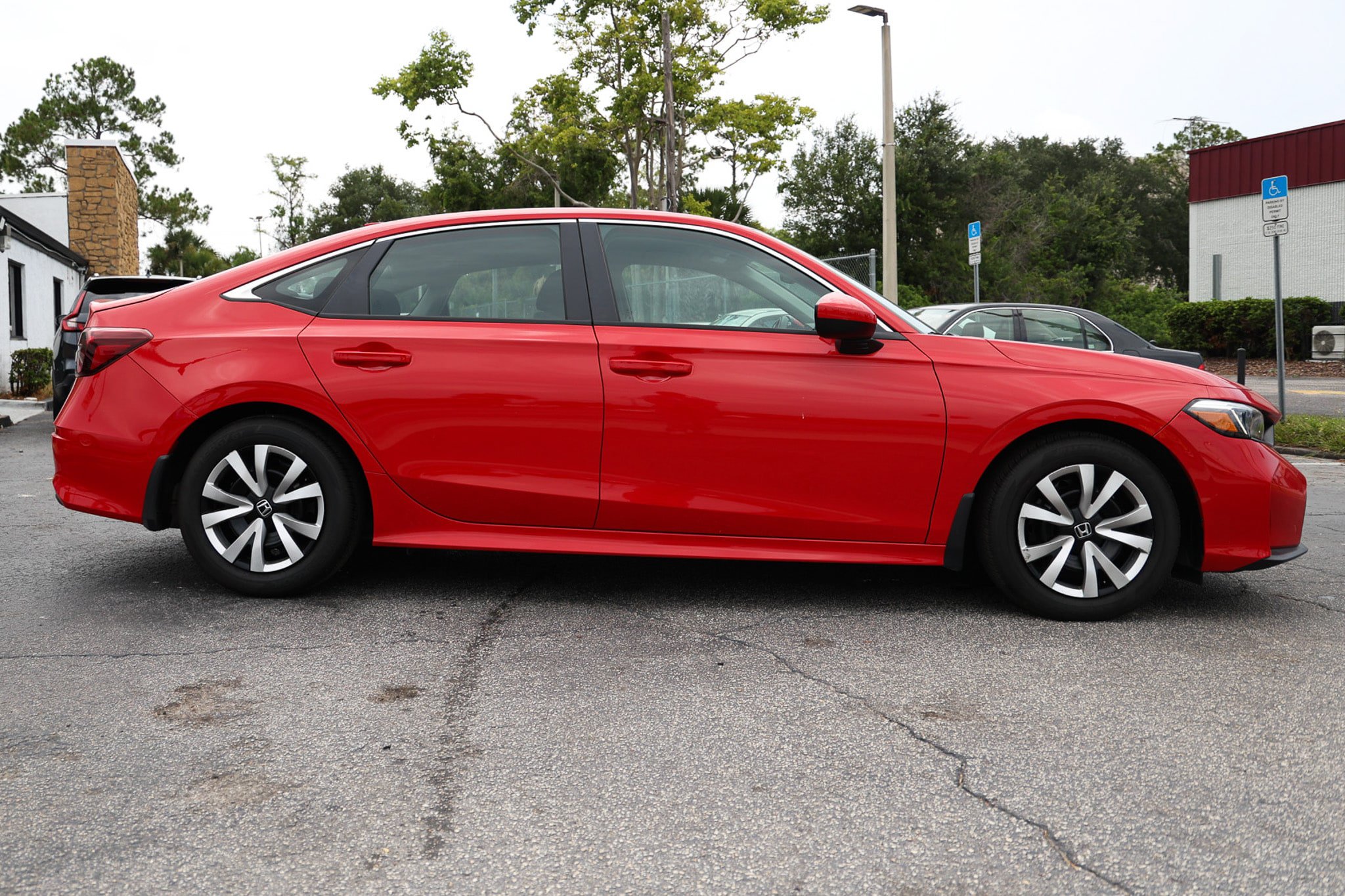 Used 2025 Honda Civic LX image 17