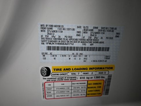 New 2025 Ford Expedition Max Active image 12