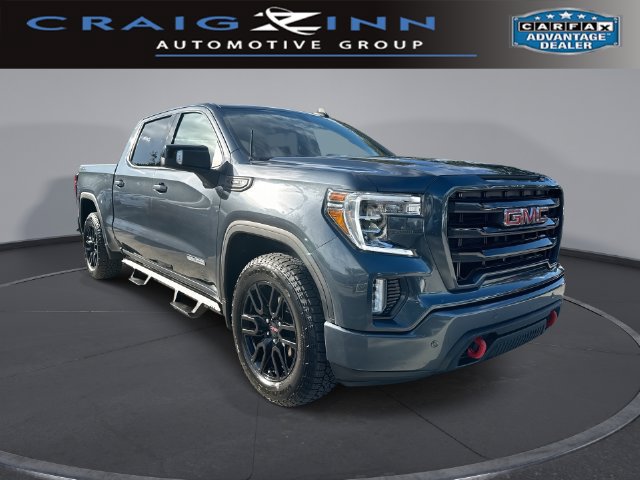 Used 2021 GMC Sierra 1500 Elevation w/ Driver Alert Package I AWD/4WD image 1
