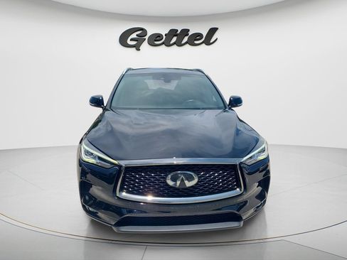 Used 2021 INFINITI QX50 Luxe w/ Appearance Package FWD image 2