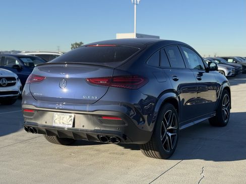 New 2025 Mercedes-Benz GLE 53 AMG 4MATIC Coupe image 11