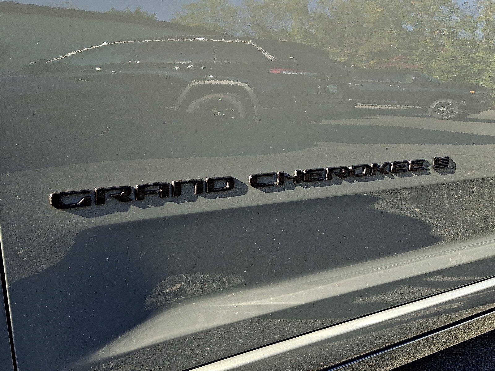 New 2027 Jeep Grand Cherokee Limited AWD/4WD image 19