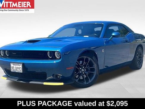 Used 2020 Dodge Challenger R/T Scat Pack w/ Plus Package RWD image 1