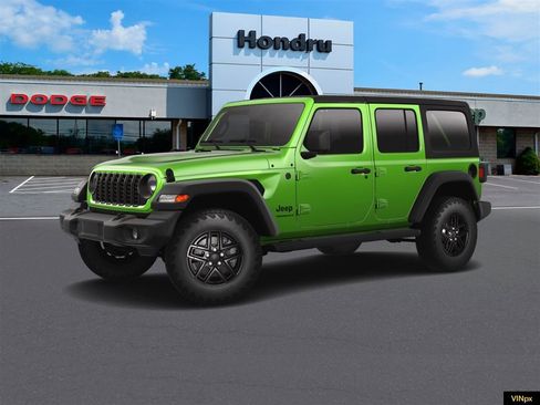 New 2025 Jeep Wrangler Sport S image 2