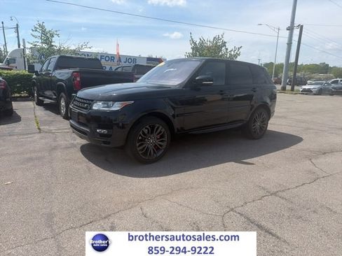 Used 2017 Land Rover Range Rover Sport HSE Dynamic AWD/4WD image 1