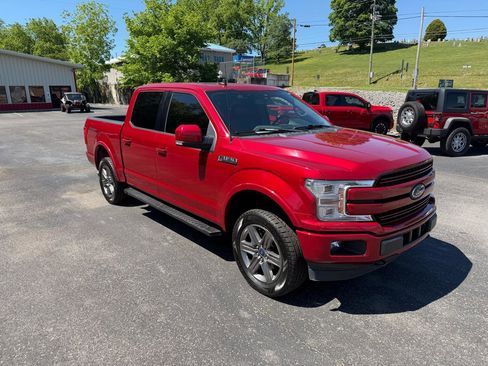 Used 2020 Ford F150 Lariat w/ Equipment Group 502A Luxury AWD/4WD image 7