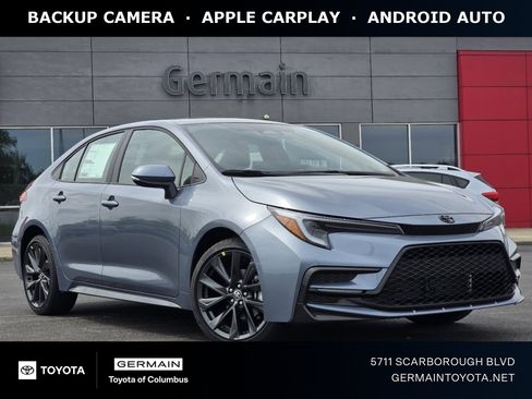 New 2026 Toyota Corolla XSE FWD image 1