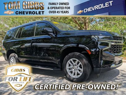 Used 2024 Chevrolet Tahoe LS w/ Driver Alert Package