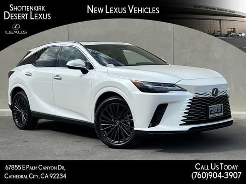 New 2026 Lexus RX 450h AWD w/ Convenience Package image 1