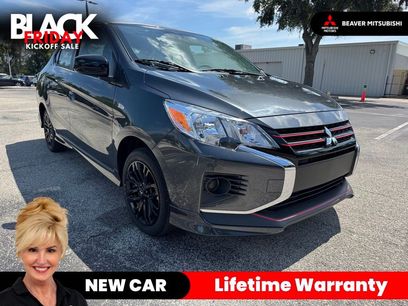 New 2024 Mitsubishi Mirage G4 Black Edition