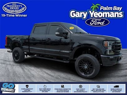 Used 2022 Ford F350 Lariat w/ Black Appearance Package